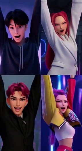 Wooow😍😍💜💜🩷🩷🖤🖤