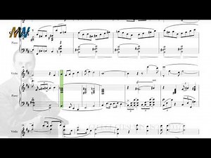Summertime (George Gershwin). Piano & Violin Sheet Music.