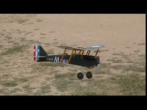 E-Flite S.E.5a Slow Flyer Maiden