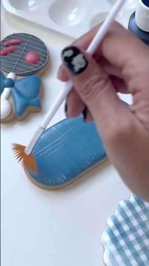 #ENCOTip 🎨 Want to give your cookies a denim vibe?