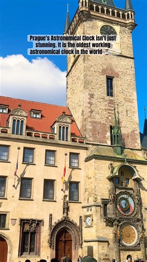 Prague’s Astronomical Clock ⏳