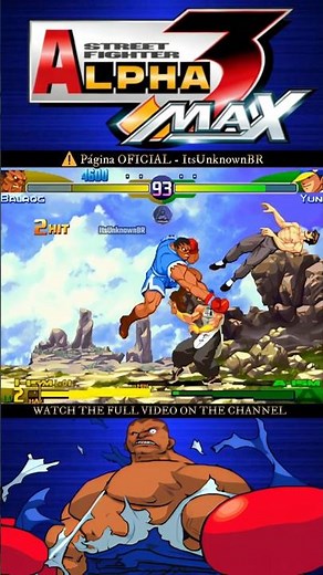 Balrog DOMINATING in Street Fighter Alpha 3 Max! 🥊