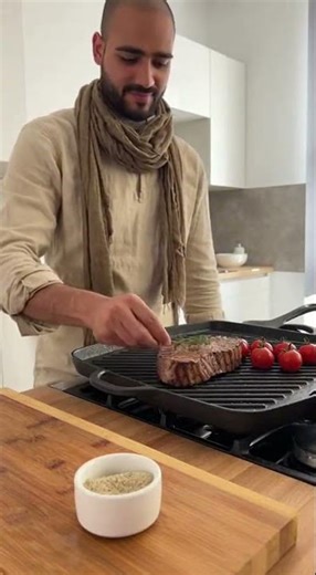 Khalid the Pathfinder is Cooking Caribbean Jerk Chicken