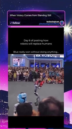 When Victory Comes from Standing Still