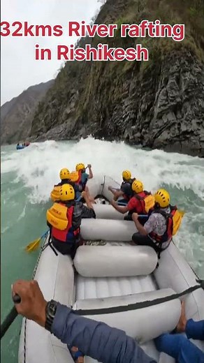 river rafting in rishikesh #riverraftinginrishikesh
