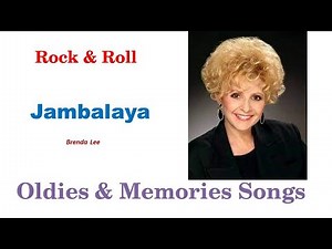 Jambalaya | Brenda Lee - Live Show | With Lyrics | Oldies & Memories Songs |