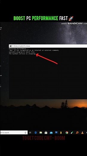 Boost Windows Startup Like a H@cker ⚡ One-Click Boot Optimization | Computer Tips & Tricks