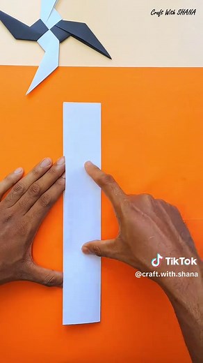 How to Craft a Boomerang Ninja Star from Origami