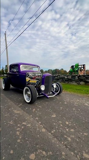 1932 Ford Coupe Hot Rod Antique