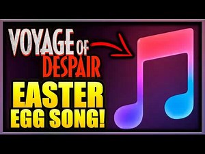 Voyage of Despair Easter egg song Drowning (Black Ops 4 Zombies Voyage of Despair Easter egg song)