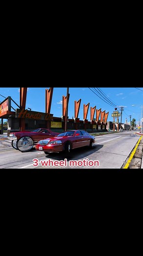 Custom Lowrider 3 Wheeling in FiveM Server