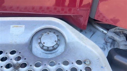 They Call Him The Fuel Bandit! Can you give me an innocent explanation for this? Notice that the supply end is right next to the fuel cap for this truck. The siphon end is too short to make it into this fuel tank. The Supply end could never make it from the truck back to a reefer tank without disconnecting. Seems very suspect to me . | Bobby Clark