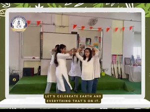 Earth Day Dance by Kids | Save Trees, Save Earth | SCA Jaipur 2025