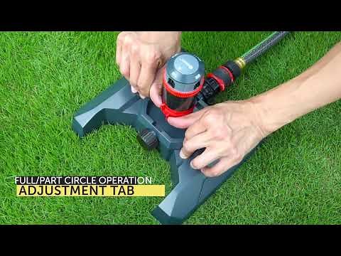 Eden Mobile Rotary Gear Drive Sprinkler