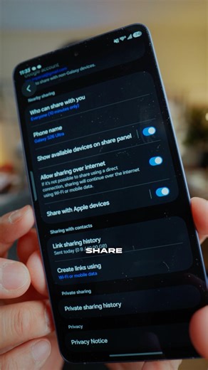 How to get AirDrop on Samsung