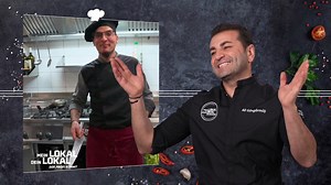 Profikoch Ali ist im Lokal "Zarrillo" zu Besuch und darf ein Fischgericht bewerten. Der Küchenkoch im Zarrillo kommt aus Sardinien, die Erwartungen sind deshalb hoch! Werden diese erfüllt? #MeinLokalDeinLokal 😁📺 „Mein Lokal, Dein Lokal“ – streamen auf Joyn und Montag bis Freitag, um 17:55 Uhr, bei Kabel Eins. | Mein Lokal, Dein Lokal
