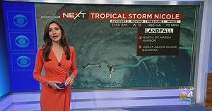 NEXT Weather: Tropical Storm Nicole made landfall in the Bahamas