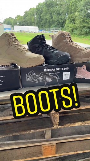 These Boots are made for walkin’ #military #militaryboots #miltec #sturmmiltec #fyp #fypシ #operator #tactical #tacticalboot #tacticalboots #footwear #hiking #outdoors