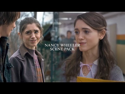 Nancy wheeler scene pack | stranger things season one