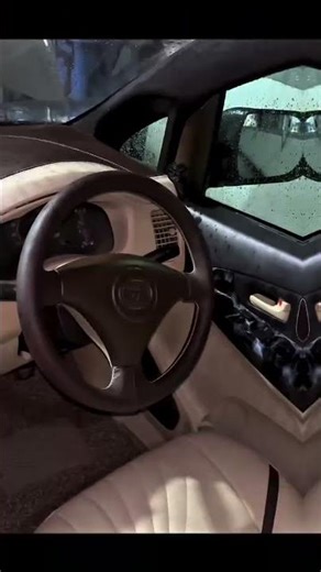 Old innova complete transformation brand new look #innova #restorations #innovamodified