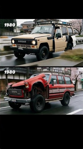 Toyota Land Cruiser vs Nissan Patrol