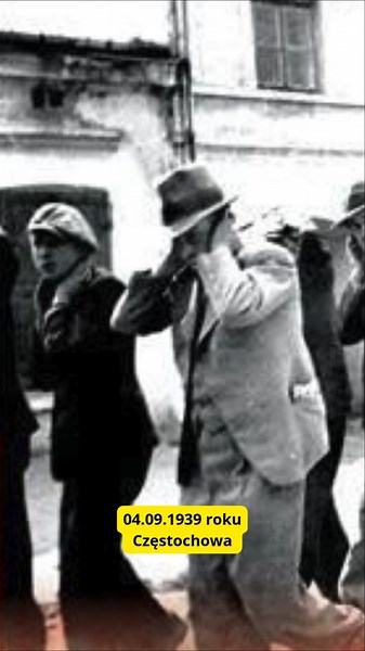 04.09.1939r. Krwawy poniedzialek w Częstochowie #historia #wojna #czestochowa #tragedia #wehrmacht