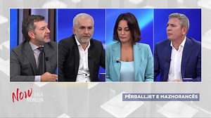 "Më rrënqethet mishi kur Rama thotë se do mandat të 5". Debat mes Andi Bushatit dhe Damian Gjiknurit në emisionin #Now. #damiangjiknuri #ps #andibushati #nowmeerlamehilin #edirama #euronewsalbania | Euronews Albania