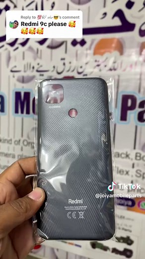 Redme 9C Back Org Review and Mobile Parts Insights