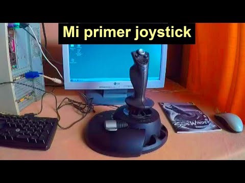 Joystick Microsoft SideWinder Precision 2 USB | Mi primer joystick | Test Mechwarrior 3 en PC Retro