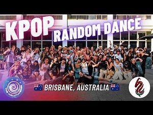 🇦🇺 Kpop Random Play Dance in Brisbane with SPYC Dance!