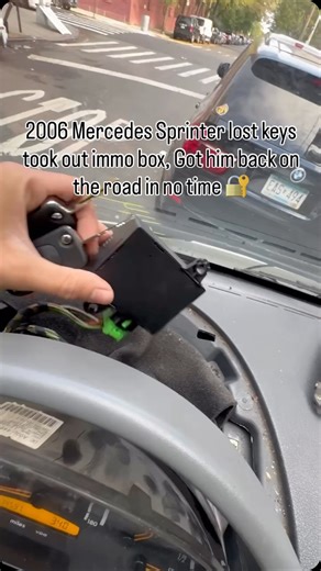 2006 Sprinter — lost keys replaced and back on the road in no time. #AutoLocksmith #mercedessprinter #nyc . . . . . . . . . #cerrajería #cerrajero #keys #lockedin #lockedout #bestprices #blackfriday #carro #mercedes #benz #nuevayork #nuevasllaves #llavesconchip | Sammy & Son Locksmiths