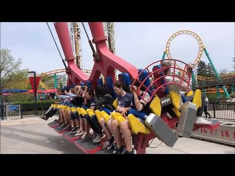 Valleyfair Xtreme Swing On-Ride (No Copyright)