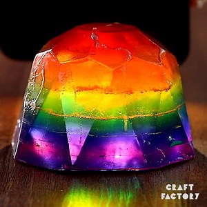 263K views · 753 reactions | Super Cool Crystal Crafts!  | Craft Factory | Facebook