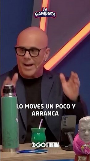 “Lo tenés que sacudir y arranca, como el rastrojero”, Máximo Vergamasco | DGO 24-10