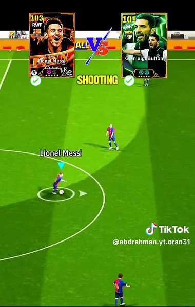 Messi vs Buffon: Epic eFootball 2025 Challenge