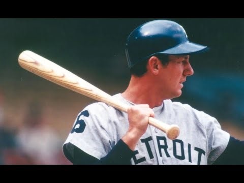 1968-08-25 Al Kaline Rocky Colavito