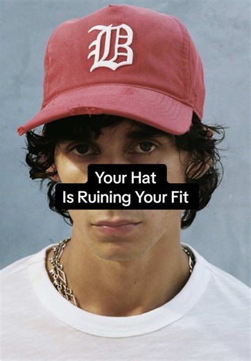 Most men think their outfit looks bad because of the clothes but it’s usually the hat. Wearing the wrong hat can ruin a clean outfit, throw off proportions, and make a fit look sloppy even if everything else is on point. In this video I explain how to choose the right hat for your outfit, when to wear structured vs unstructured caps, and why clean outfits need simple hats while streetwear outfits need more structure. If your fits feel “off,” this is probably the style mistake you’re making. #men