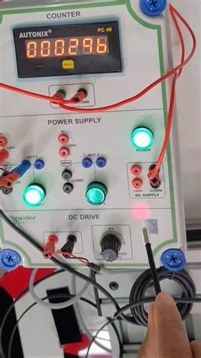 Optical Fiber SENSORS, PLC HMI, INDUSTRIAL AUTOMATION, SENSOR TESTING SUPPLY. #electrician #iti