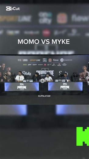 Momo vs Myke: Pesaje y Fecha Confirmada