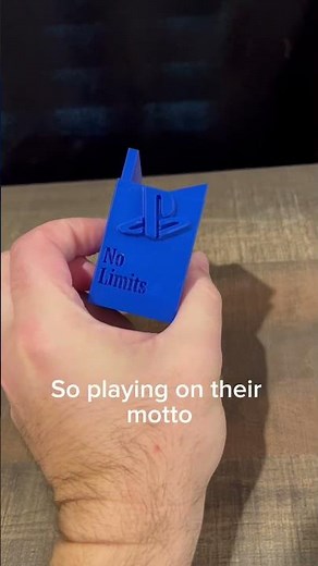 Playstation 5 Controller Holder My Son Designed and 3D Printed