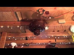 Moss WF Series 42" Ceiling Fan