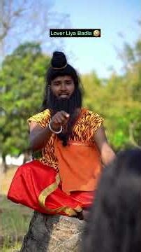 Lover Li Badla 🤣 Sajan Ahir #comedy #funny