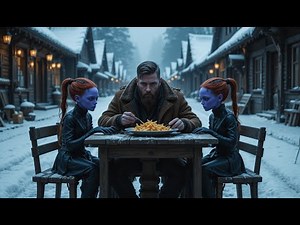 Alien Girls Were Treated Like Trash—Until a Human Fed Them with Love.