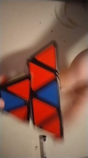 this is the pyraminx#SpeedcubingPractice #Cubing #LearnCubing #CubeTutorials #cubing #rubikscube