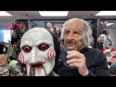 Moving Mouth Billy Puppet from Saw
