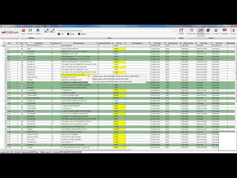 CADLink for AutoCAD - Epicor Demo Video