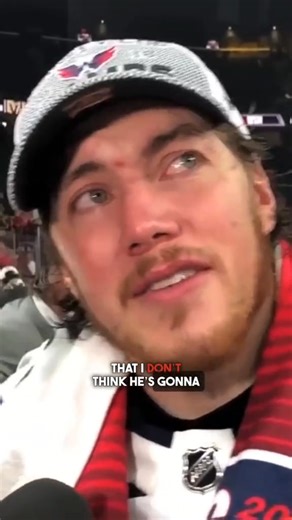 We can't forget about TJ Oshie's emotional interview after he and the Capitals won the Stanley Cup OTD in 2018. 🥹 #ALLCAPS #StanleyCup #washingtoncapitals | Washington Capitals Loyal Fans