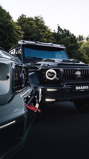 74K views · 602 reactions | Off-Road luxury to the max! ⛰️ Join #TeamBRABUS behind the scenes as they shoot the official commercial videos for the BRABUS 800 4x4² #StealthGreen and #Superblack! Now on YouTube. . #BRABUS #4x4 #BehindTheScenes #Reels #FYP | BRABUS | Facebook