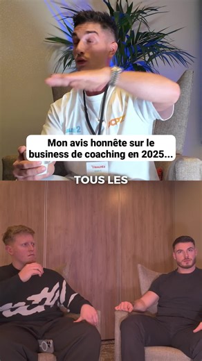 Mon avis sur le business de coach… #businessenligne #matthiasnezzar #vente #entrepreneur #marketing