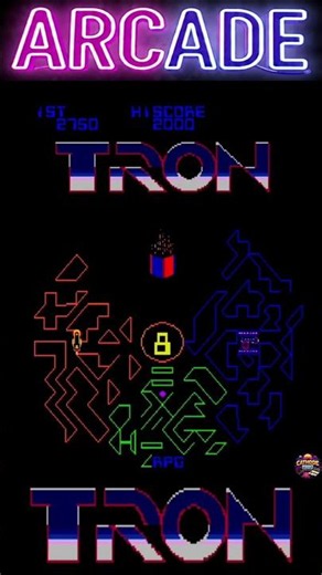 🕹️ Enter the Grid with TRON arcade! ✨